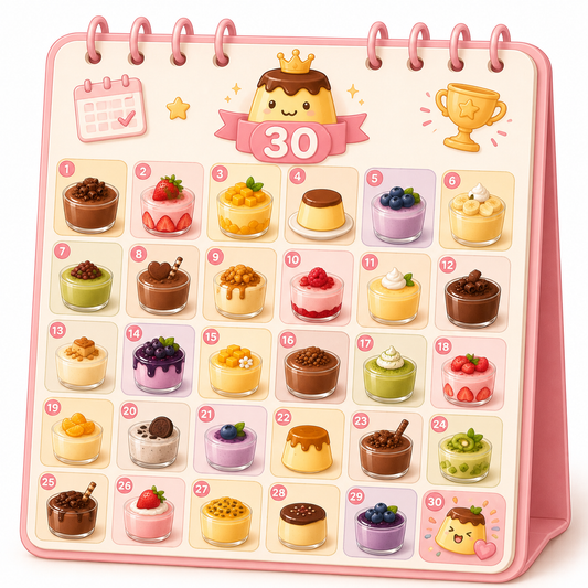 30-Day Pudding Challenge