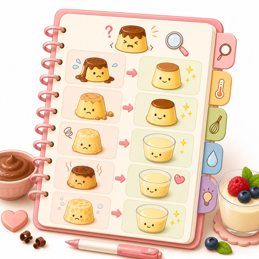 Pudding Troubleshooting Notes