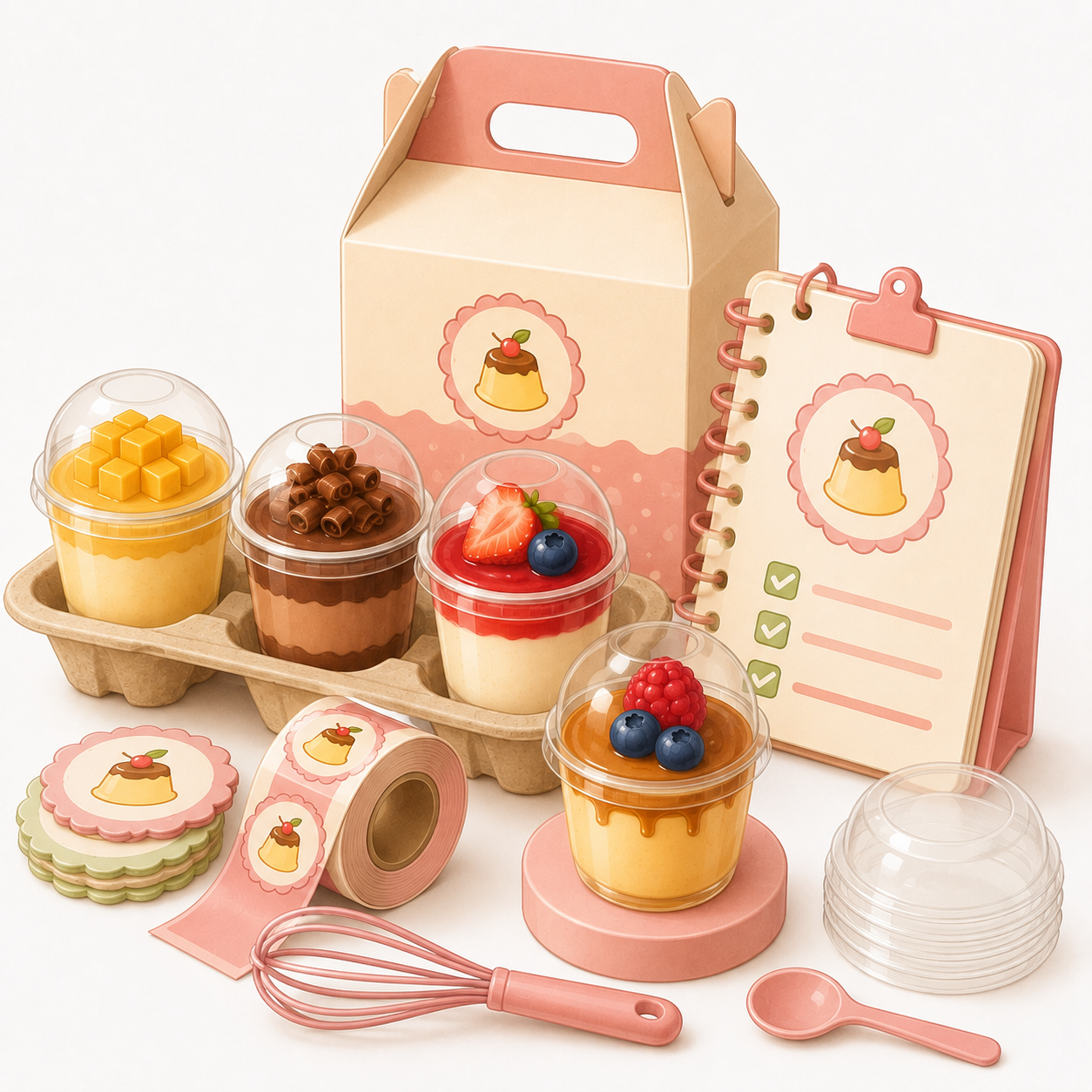 Pudding Business Starter Kit