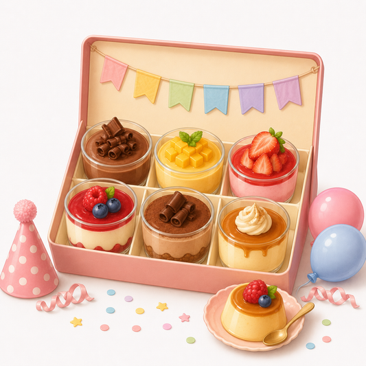 Pudding Party & Dessert Cup Collection