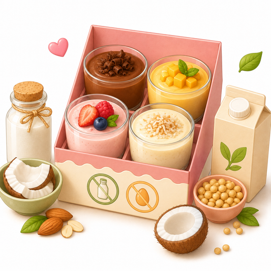 Dairy-Free & Egg-Free Pudding Pack