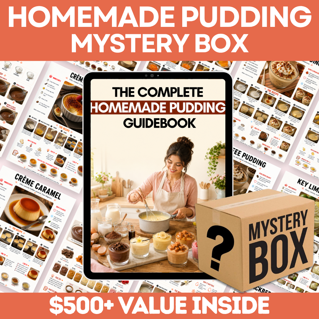 Pudding Making Mystery Box