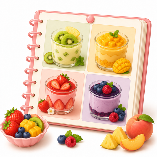 Fruit Pudding Recipe Collection